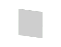 SCE-6P6 | NEMA N/A | Subpanel, Flat, 5H x 5W x 0D | Saginaw
