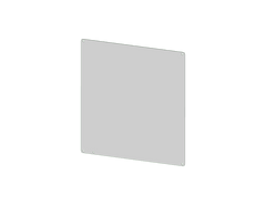 Saginaw SCE-10P6 NEMA N/A | Subpanel, Flat, 9H x 5W x 0D | Blackhawk Supply