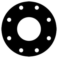 GK1-015 | 1-1/2 BUNA FLANGE GASKET | (PG:017) Spears