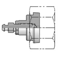 20 FNLBA-S | SEAL-LOK - BLEED ADAPTER | Parker