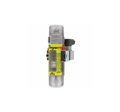 Dwyer FS10410 Flowmeter with flow limit switch | range 0.5 to 4.0 GPM (1.9 to 15 LPM) | 1" male NPT (polysulfone). | Blackhawk Supply