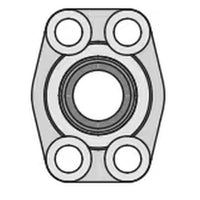20G5Q2BSX | FORB-CODE 62 FLANGE BLOCK | Parker