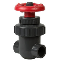 5223-015C | 1-1/2 CPVC PLUG GATE VALVE FLANGED EPDM | (PG:202) Spears