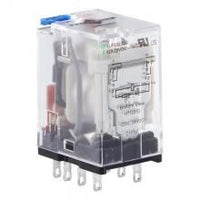 GB024D2 | General Purpose Blade Style Relay | 24V DC | 2P Pack of 10 | Macromatic