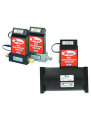 Dwyer GFM-2106 Gas mass flow meter | range 0-500 mL/m. Specified flow range is for an equivalent flow of nitrogen at 70┬°F (21┬°C) @ 760 mm Hg | 1/4" compression fitting. | Blackhawk Supply
