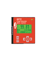 GFT2-10-RS232 | Flow totalizer | 0-10 VDC input | RS-232 serial communication. | Dwyer