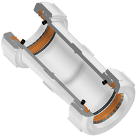 S112-10 | 1 PVC GRIPLOC COMPRESSION COUPLING EPDM | (PG:131) Spears