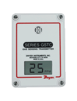 GSTC-C-LCD-FC | Carbon monoxide transmitter with BACnet & Modbus® communication | LCD display | includes factory calibration certificate | Dwyer