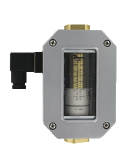 Dwyer HFT-3210 In-line flow transmitter | range 1-10 GPM (3.8-38 LPM) water | 1/2" female NPT. | Blackhawk Supply