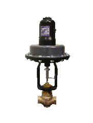Dwyer 2003VA32-231-QS 1-1/4" control valve | Cv of 25.30 | bronze body | USP set at 125 psig (8.6 bar) | USP adjustable range 121-165 psig (8.3-11.4 bar). | Blackhawk Supply