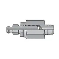 1/4 HPBA-S | PIPE - BLEED ADAPTER | Parker