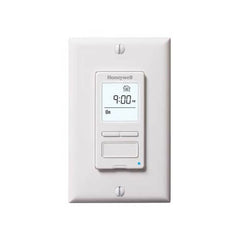 Resideo HVC0001 DIGITAL BATH FAN CONTROL. WHITE. RUNS BATH FAN TO ASHRAE 62.2. MUST BE ORDERED IN MULTIPLES OF 10. | Blackhawk Supply