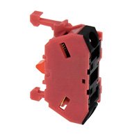 HW-U01-F | 1NC 10A 110VAC Contact Block | IDEC Relays