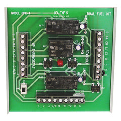 iO HVAC Controls iO-DFK iO HVAC Controls iO-DFK Dual Fuel Kit – Heat Pump & Fossil Fuel Furnace Control W/ Outdoor Balance Point Thermostat | Blackhawk Supply