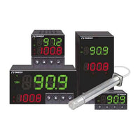 CNITH-I16D43-5-C4EIT-DC | 1/16 DUAL,TEMP/RH,CNTL | Omega