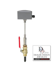 Dwyer IEF-SN-CND-LCD Insertion Electromagnetic flow transmitter | standard accuracy 4-36" (100-900 MM) pipe | 1% FS | 1" male NPT process connection | 1/2" female NPT conduit connection without cable with LCD display | Blackhawk Supply