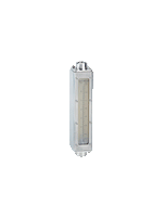 IF2716 | Industrial direct reading flowmeter | max. flow rate 41 GPM (115 LPM) water | 160 SCFM (4531 LPM) air | pressure drop 5