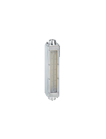 IF2704 | Industrial direct reading flowmeter | max. flow rate 1.5 GPM (5.6 LPM) water | 6.5 SCFM (180 LPM) air | 1/2