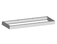 SCE-P011605 | NEMA N/A | Base, IMS Plinth (Bolt Together), 4H x 63W x 18D | Saginaw