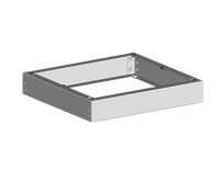 SCE-P010606 | NEMA N/A | Base, IMS Plinth (Bolt Together), 4H x 24W x 22D | Saginaw