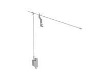 SCE-MDMI | NEMA N/A | Kit, IMS Main Door Mech. Interlock, 42H x 3W x 2D | Saginaw