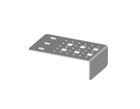 SCE-TEMG | NEMA N/A | Grid, Top End Mounting, 5H x 3W x 2D | Saginaw
