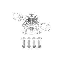 IND-PR03 | Linkage with position indicator for L valves | Belimo