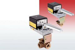 Neptronic STA0048XS1 0.5" | 3 WAY Industrial Ball Valves | Reduced Port, NPT Female Bronze Body & Stainless Steel Ball | Blackhawk Supply