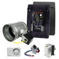 iO-FAV-10-PLUS | Fresh air ventilation control panel, 10