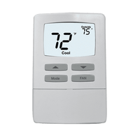 T32-VNP | iO HVAC Controls T32-VNP 3H/2C Vertical Non-Programmable Atlas Thermostat | iO HVAC Controls
