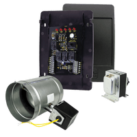iO-FAV-18 | Fresh air ventilation control panel, 18