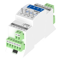 ISMA-B-4U4O-H | 4UI and 4DO with hand operation - Serial with BACnet or Mods | Contemporary Controls