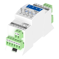 ISMA-B-4I4O-H | 4DI and 4DO with HOA - Serial with BACnet or Modbus | Contemporary Controls