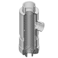 MFLR-76 | 50 GPM PVC REV FLOW FLTR 76 MESH SS SCRN | (PG:020) Spears