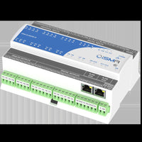 ISMA-B-MIX38-IP | 12DI, 8UI, 6AO, 12DO - with BACnet/IP or Modbus TCP (plus G | Contemporary Controls