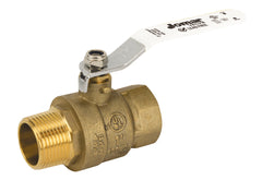 Jomar 100-134G JF-100GMxF | 3/4" | 2 Piece | Full Port | Male x Female Connection | 600 WOG | Stainless Steel Ball and Stem | Blackhawk Supply