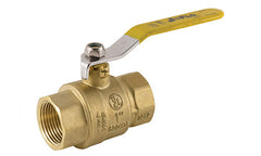 Jomar 100-102 JF-100T | 3/8" | 2 Piece | Full Port | Threaded Connection | 600 WOG | Blackhawk Supply