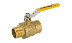 Jomar 100-133 JF-100TFM | 1/2" | 2 Piece | Full Port | Male x Female Connections | 600 WOG | Blackhawk Supply