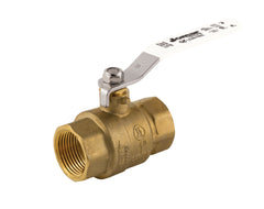 Jomar 100-107SSG JF-100TG | 1-1/2" | 2 Piece | Full Port | Threaded Connection | 600 WOG | Stainless Steel Ball and Stem | Blackhawk Supply