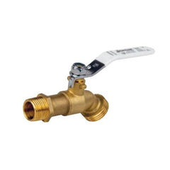 Jomar 201-218G T-632NKG | 3/4" | Hose Bibb Ball Valve, Threaded Connection, Quarter Turn, 200 WOG, with No Kink | Blackhawk Supply