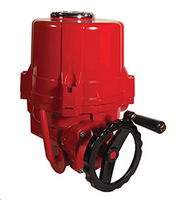 AE-880-24VAC | AE Series, 24VAC Electric Actuator, Double Acting, Nema 4x, Manual Override | Jomar