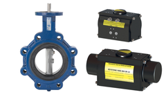 Keystone 222-10-F89U-020 22-0250L0A10017-I0S10S9E100KB-DA | Keystone 10" 222 (Lug BFV | Cast Iron Body | 304SS Disc | 416SS Stem | EPDM | Seat | F89U-020 DA Actuator) | Blackhawk Supply