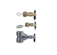 Dwyer L10-B-3-B Mini-size level switch | polypropylene spherical float | brass tee | max. pressure 250 psig (17.2 bar) | min. S.G. 0.9. | Blackhawk Supply