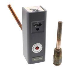Resideo L4006E1000 AQUASTAT. BREAK ON RISE. MANUAL RESET. 130-270F. 250F STOP. 1 1/2 INSULATION DEPTH. 1/2" WELL INCLUDED. | Blackhawk Supply