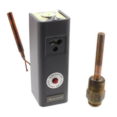 Resideo L4006E1117 130-270F TEMP RANGE, 240F STOP, HORIZONTAL OR VERTICLE MOUNT, 3/4" NPT WELL, 1-1/2" - INSULATION, W/HEAT CONDUCTIVE COMPOUND. | Blackhawk Supply