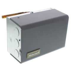 Resideo L8124C1003 TRIPLE AQUASTAT RELAY LINE VOLT BURNER CONTROL 120V 60HZ. 130-240F HI LIMIT 10F FIXED DIFF 110 -220F LO LIM 10-25F ADJ DIFFERENTIAL | Blackhawk Supply