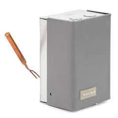 Resideo L8124G1020 TRIPLE AQUASTAT. LIM RANGE: HI 130-240F. LO: 110-220F 120V 60HZ LESS WELL W/HEAT COND COMPOUND. UNIVERSAL ELEMENT & MOUNTING | Blackhawk Supply