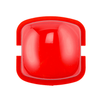 LENS-R | WALL MOUNT RED LENS FOR STROBE | System Sensor
