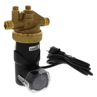 60A0B6001 | Autocirc Circulator w/ Built-In Fixed Thermostat & Timer, Lead Free Brass (1/2