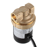 60A0B3002 | Ecocirc Circulator w/ Adjustable Thermostat & Plug, Lead Free Brass (1/2